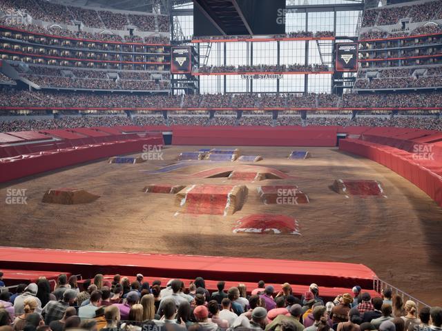 AT&T Stadium - Section Hall Of Fame Suite 217 A Seat View AT&T Stadium - Section Hall Of Fame Suite 217 A Seat View