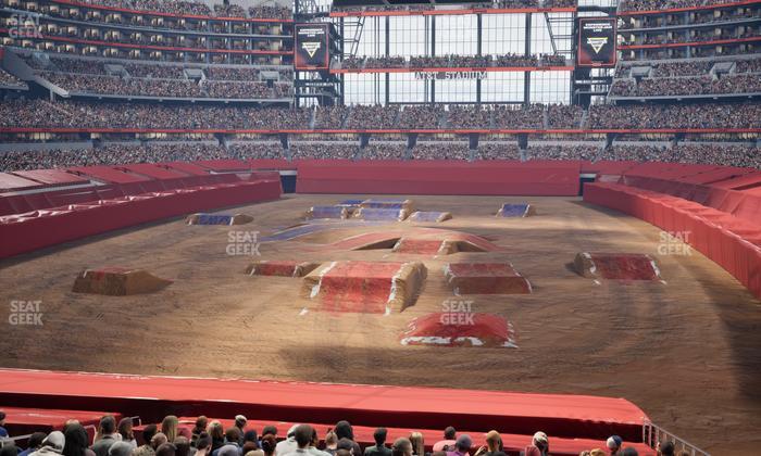 AT&T Stadium - Section Hall Of Fame Suite 217 A Seat View