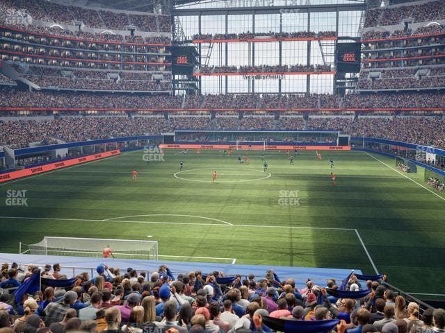 AT&T Stadium - Section Hall Of Fame Suite 217 A Seat View