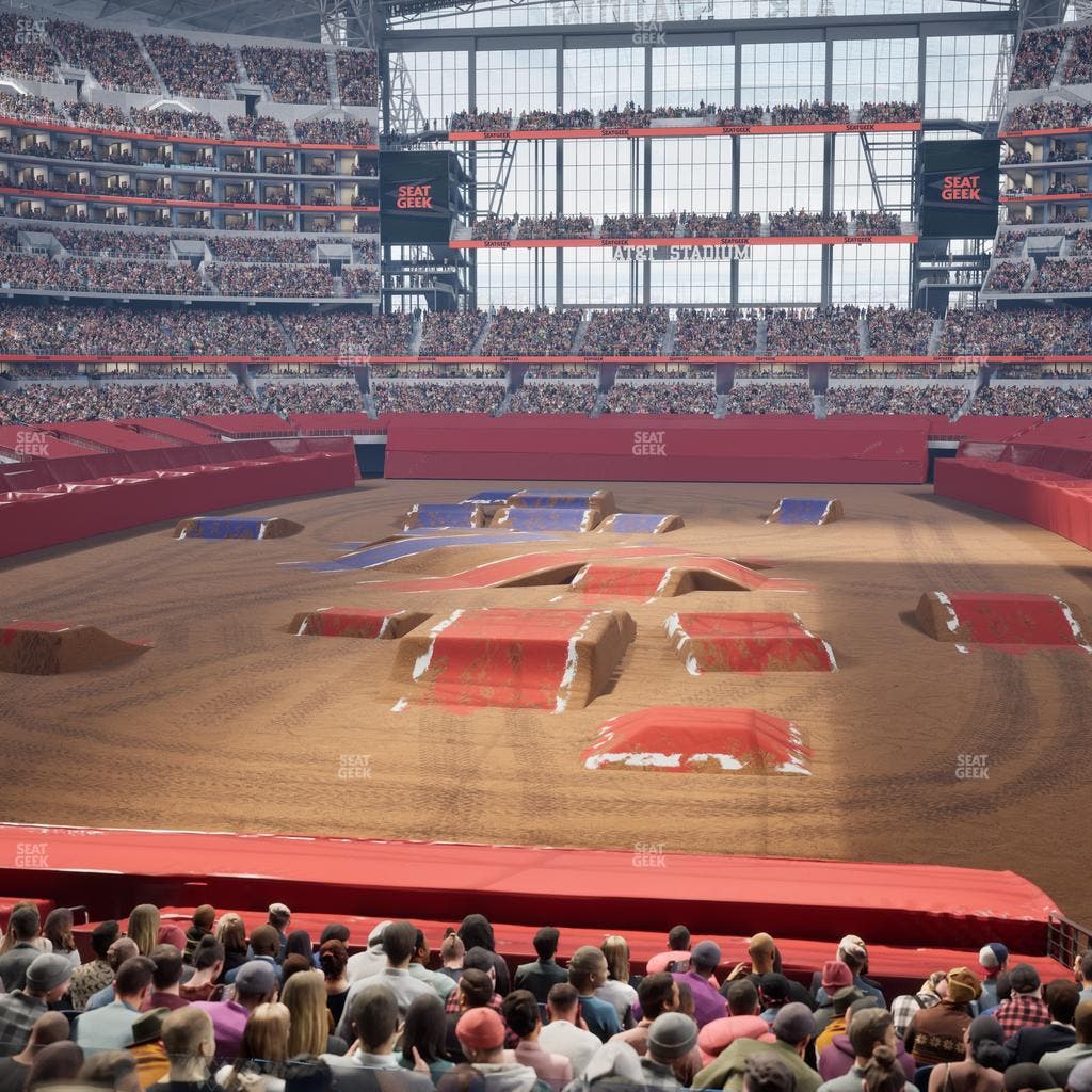AT&T Stadium - Section Hall Of Fame Suite 217 A Seat View