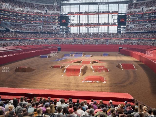 AT&T Stadium - Section Hall Of Fame Suite 217 A Seat View