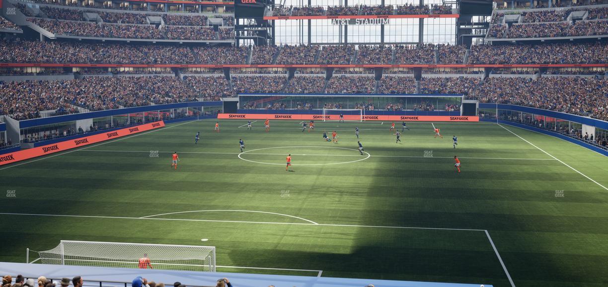 AT&T Stadium - Section Hall Of Fame Suite 217 A Seat View