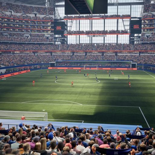 AT&T Stadium - Section Hall Of Fame Suite 217 A Seat View