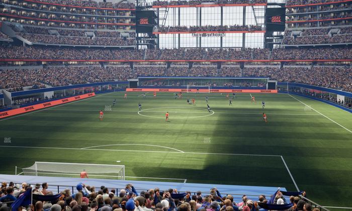 AT&T Stadium - Section Hall Of Fame Suite 217 A Seat View