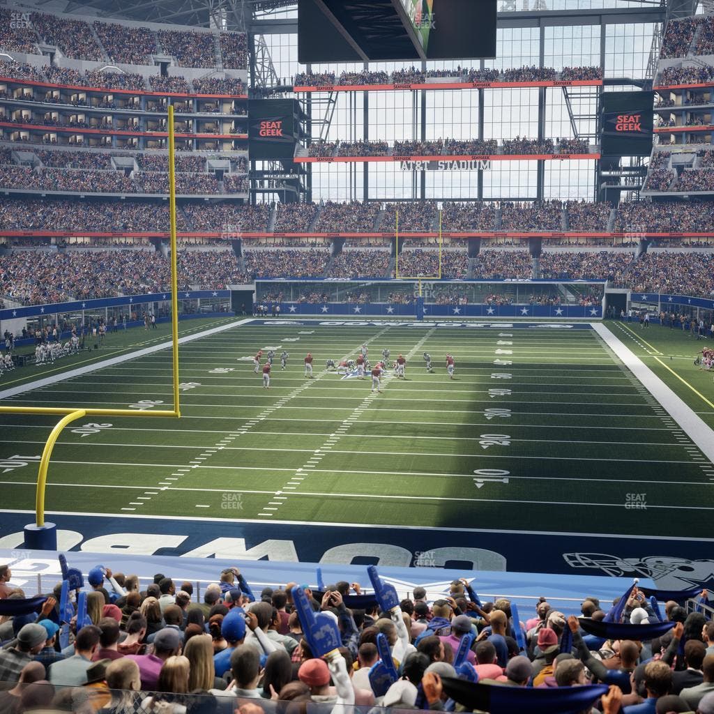 AT&T Stadium - Section Hall Of Fame Suite 217 A Seat View