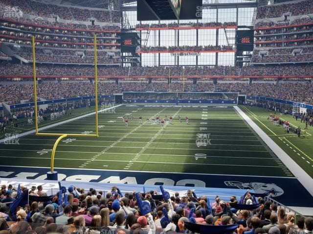 AT&T Stadium - Section Hall Of Fame Suite 217 A Seat View AT&T Stadium - Section Hall Of Fame Suite 217 A Seat View