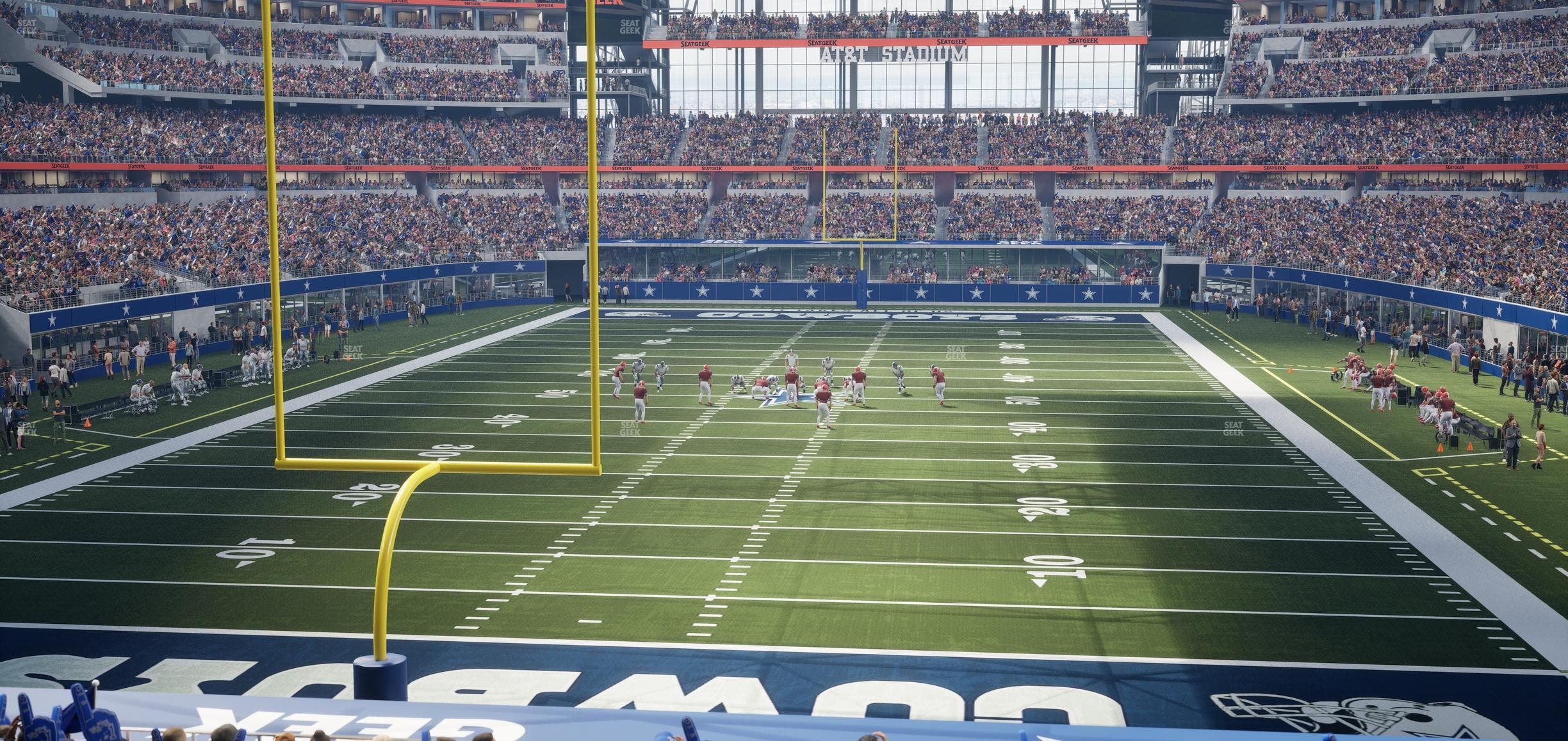 AT&T Stadium - Section Hall Of Fame Suite 217 Seat View