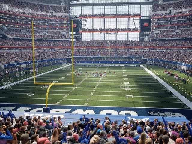 AT&T Stadium - Section Hall Of Fame Suite 217 Seat View