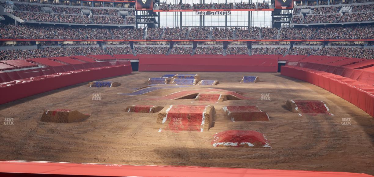 AT&T Stadium - Section Hall Of Fame Suite 217 Seat View