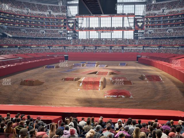 AT&T Stadium - Section Hall Of Fame Suite 217 Seat View AT&T Stadium - Section Hall Of Fame Suite 217 Seat View