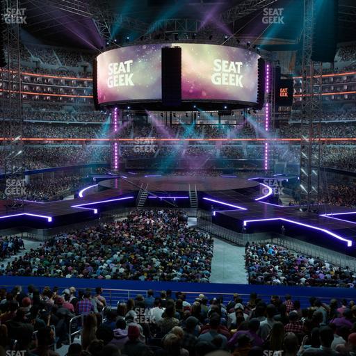 AT&T Stadium - Section Hall Of Fame Suite 217 Seat View