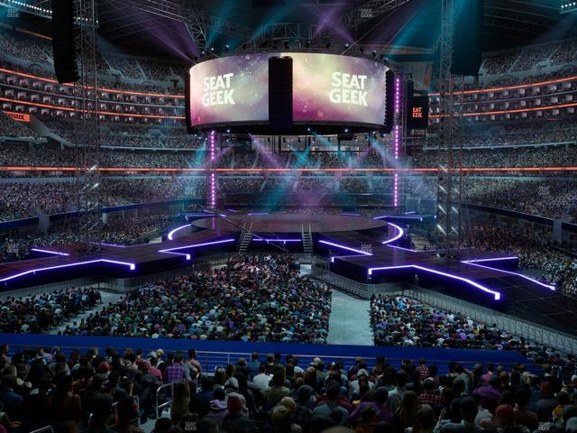 AT&T Stadium - Section Hall Of Fame Suite 217 Seat View