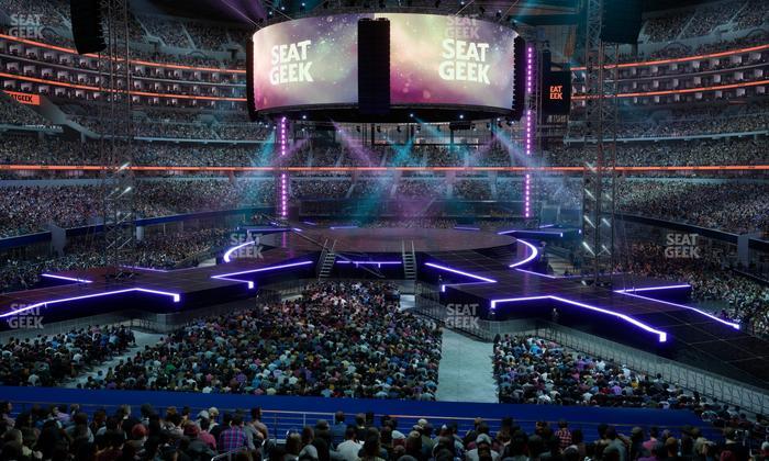 AT&T Stadium - Section Hall Of Fame Suite 217 Seat View