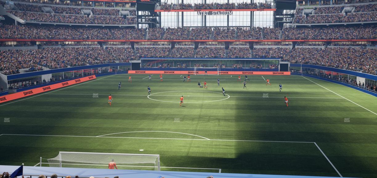 AT&T Stadium - Section Hall Of Fame Suite 217 Seat View