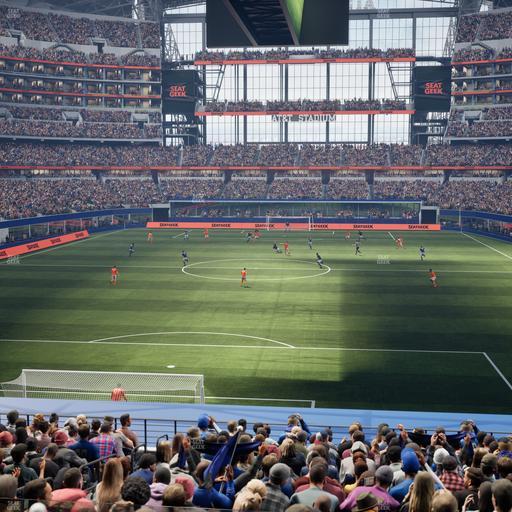 AT&T Stadium - Section Hall Of Fame Suite 217 Seat View