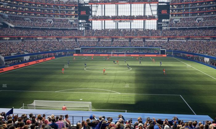 AT&T Stadium - Section Hall Of Fame Suite 217 Seat View