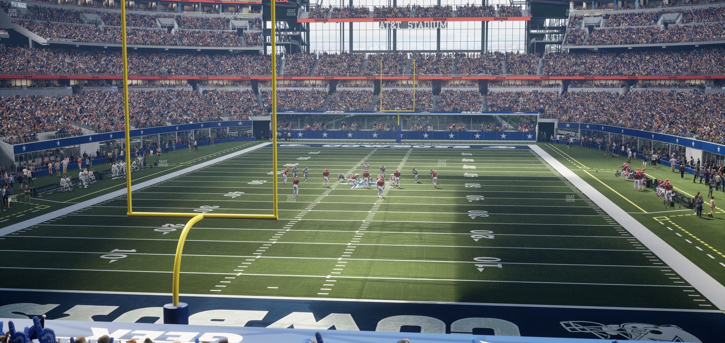 AT&T Stadium - Section Hall Of Fame Suite 217 Seat View