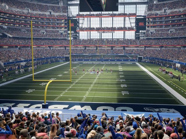 AT&T Stadium - Section Hall Of Fame Suite 217 Seat View