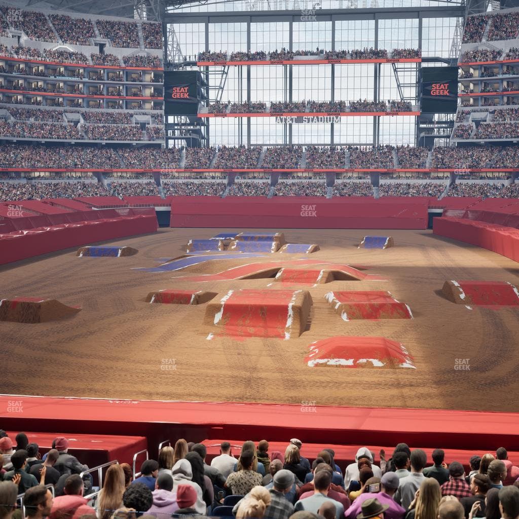 AT&T Stadium - Section Hall Of Fame Suite 217 Seat View