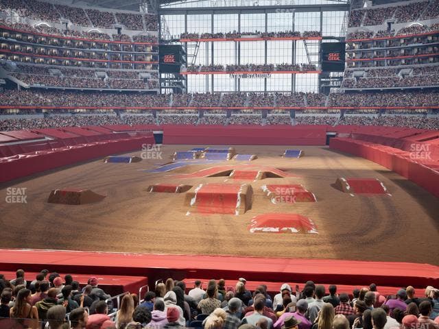 AT&T Stadium - Section Hall Of Fame Suite 217 Seat View