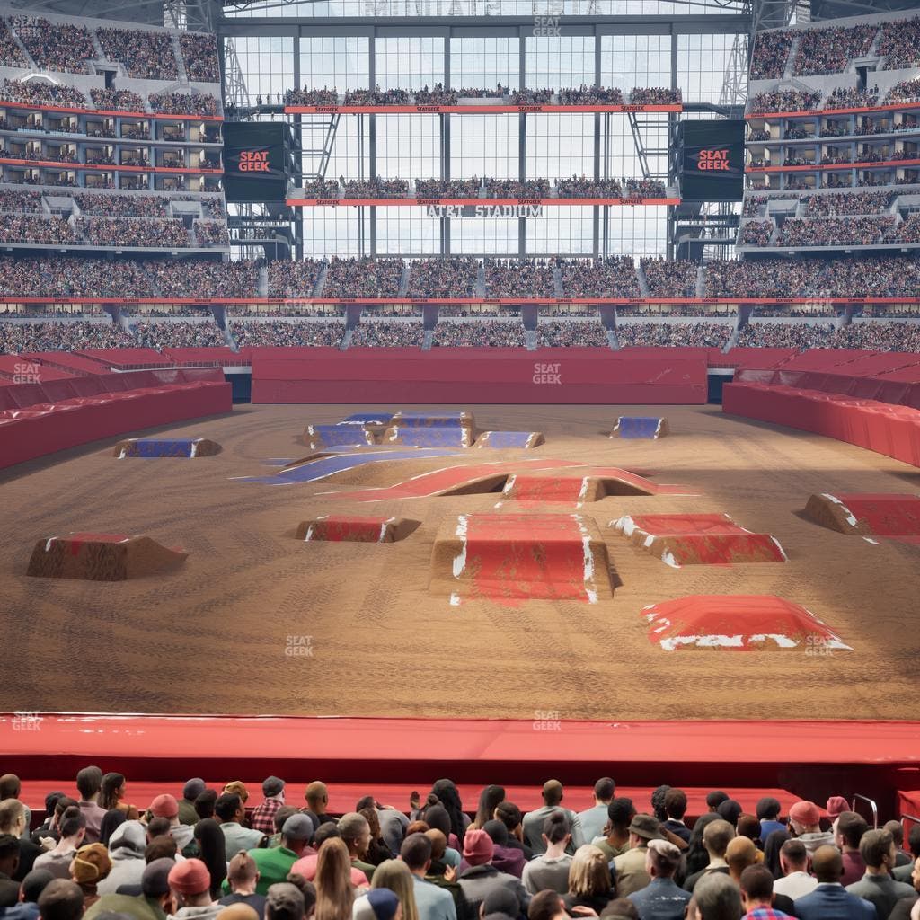 AT&T Stadium - Section Hall Of Fame Suite 218 Seat View