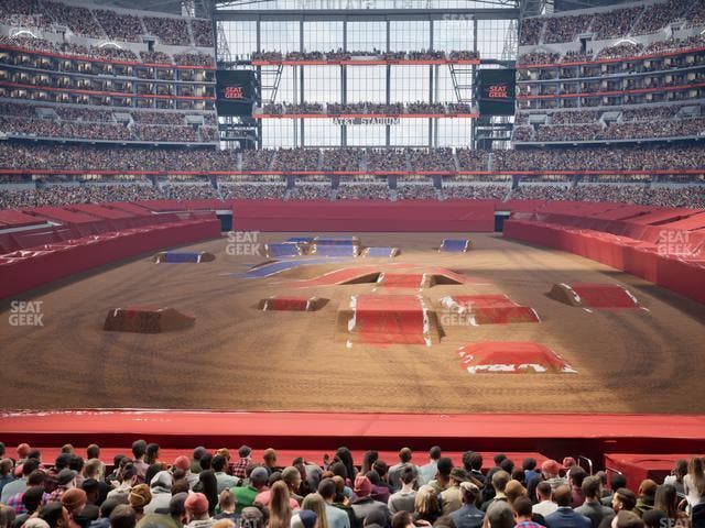 AT&T Stadium - Section Hall Of Fame Suite 218 Seat View