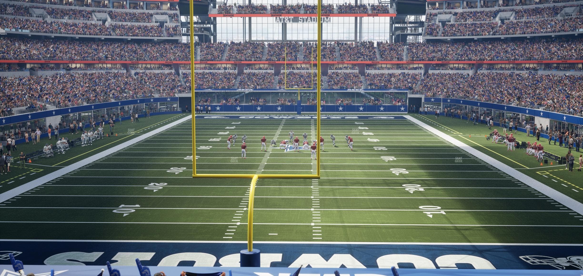 AT&T Stadium - Section Hall Of Fame Suite 218 Seat View