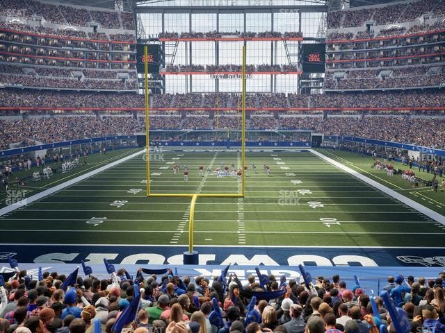 AT&T Stadium - Section Hall Of Fame Suite 218 Seat View