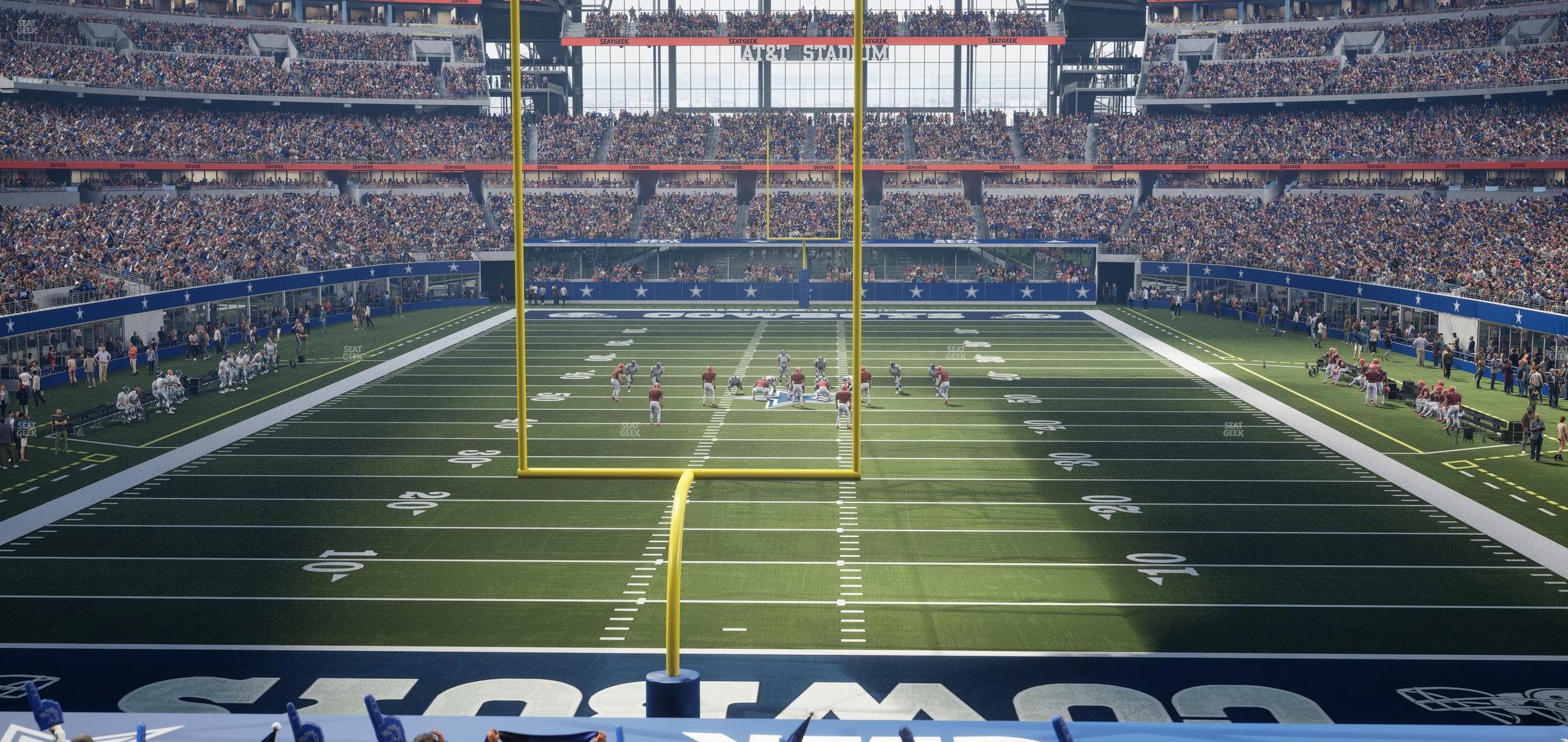 AT&T Stadium - Section Hall Of Fame Suite 218 Seat View