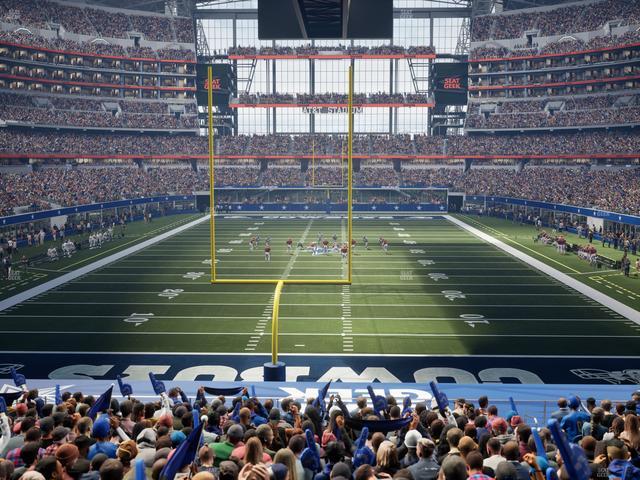 AT&T Stadium - Section Hall Of Fame Suite 218 Seat View
