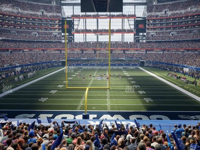 AT&T Stadium - Section Hall Of Fame Suite 218 Seat View AT&T Stadium - Section Hall Of Fame Suite 218 Seat View