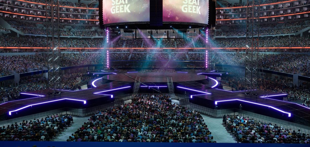 AT&T Stadium - Section Hall Of Fame Suite 218 Seat View