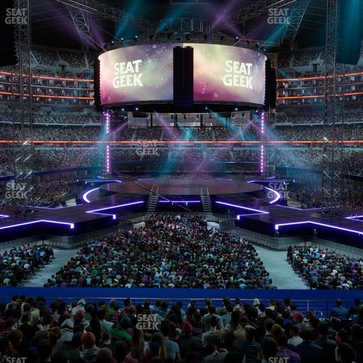 AT&T Stadium - Section Hall Of Fame Suite 218 Seat View