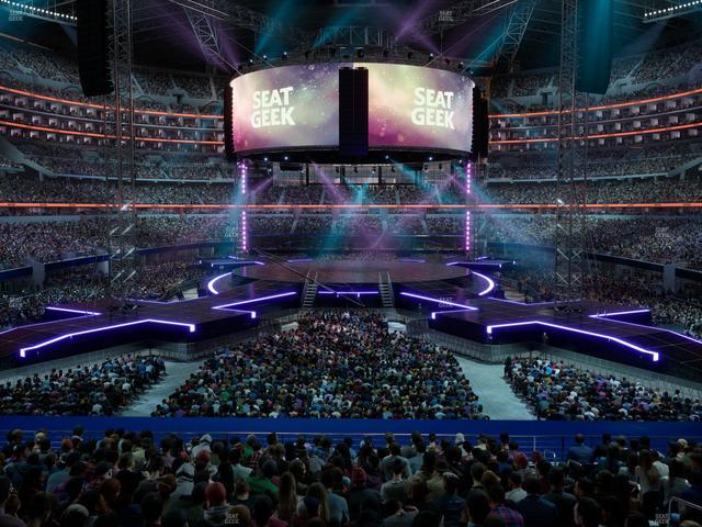 AT&T Stadium - Section Hall Of Fame Suite 218 Seat View