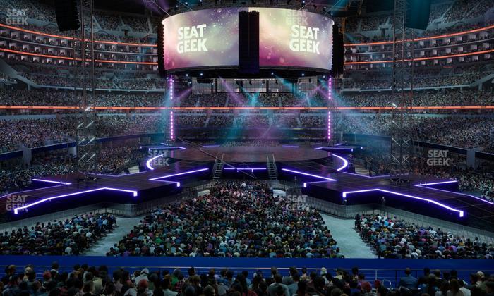 AT&T Stadium - Section Hall Of Fame Suite 218 Seat View