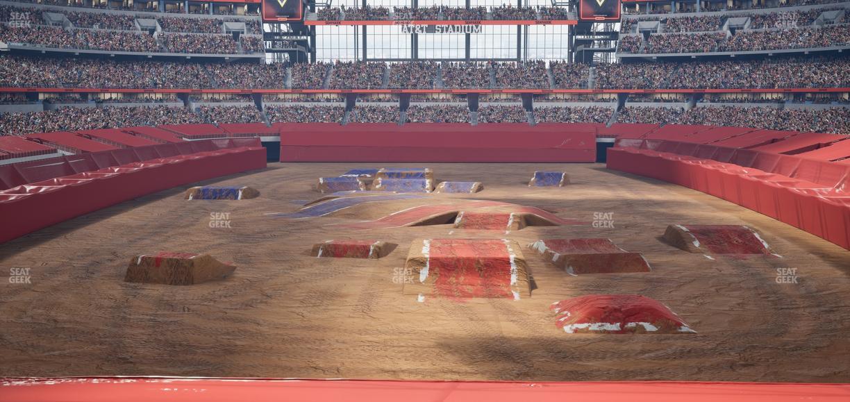 AT&T Stadium - Section Hall Of Fame Suite 218 Seat View