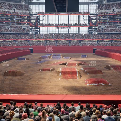 AT&T Stadium - Section Hall Of Fame Suite 218 Seat View