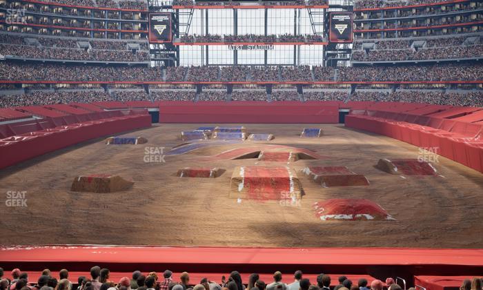 AT&T Stadium - Section Hall Of Fame Suite 218 Seat View