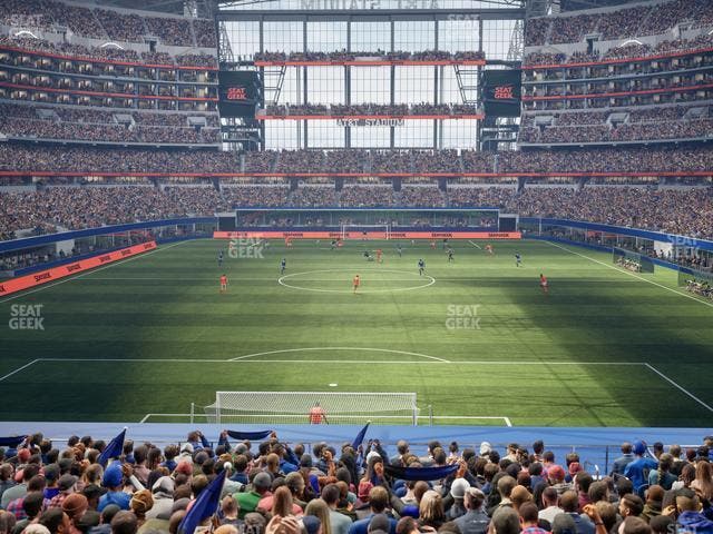 AT&T Stadium - Section Hall Of Fame Suite 218 Seat View