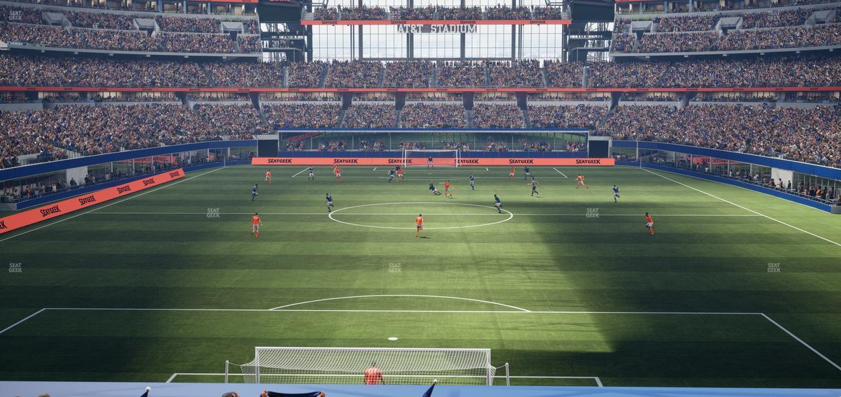 AT&T Stadium - Section Hall Of Fame Suite 218 Seat View