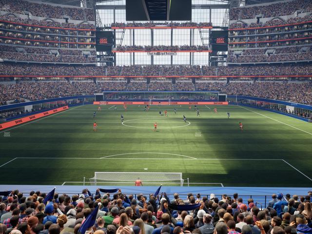 AT&T Stadium - Section Hall Of Fame Suite 218 Seat View