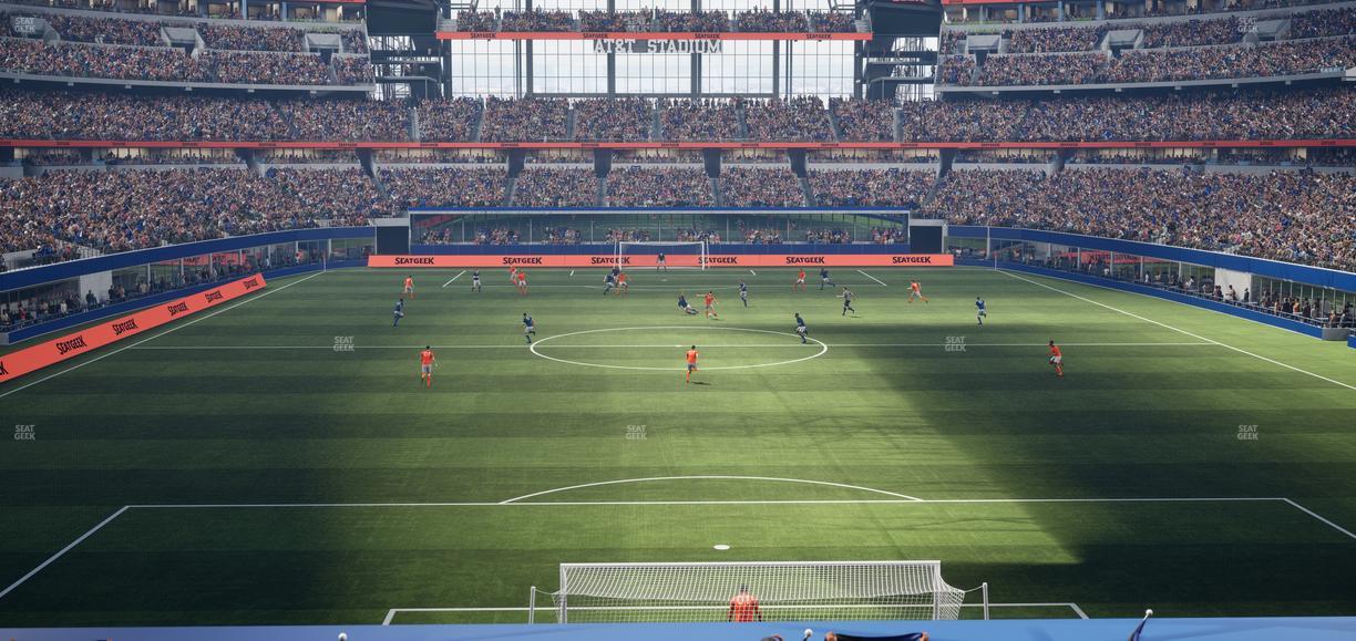 AT&T Stadium - Section Hall Of Fame Suite 219 Seat View