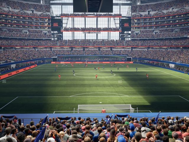 AT&T Stadium - Section Hall Of Fame Suite 219 Seat View