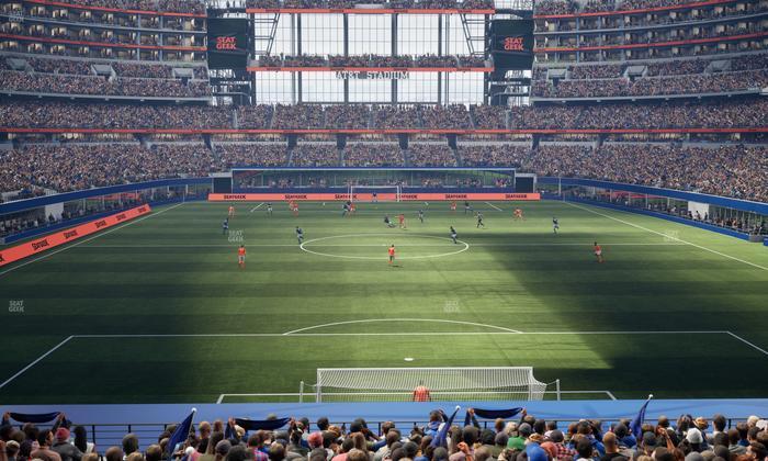 AT&T Stadium - Section Hall Of Fame Suite 219 Seat View