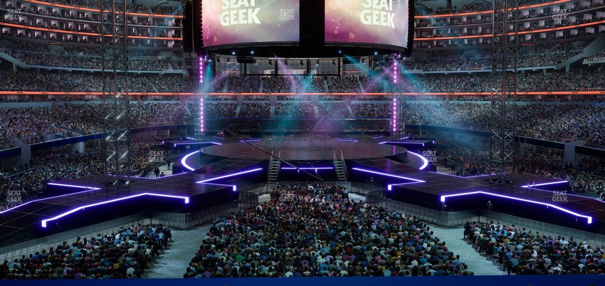 AT&T Stadium - Section Hall Of Fame Suite 219 Seat View