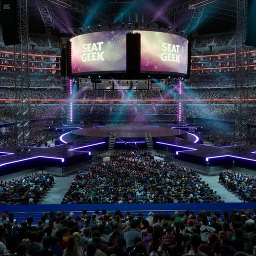 AT&T Stadium - Section Hall Of Fame Suite 219 Seat View