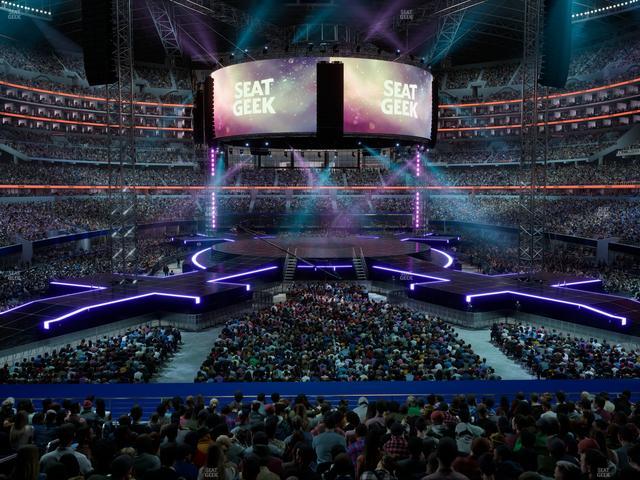 AT&T Stadium - Section Hall Of Fame Suite 219 Seat View