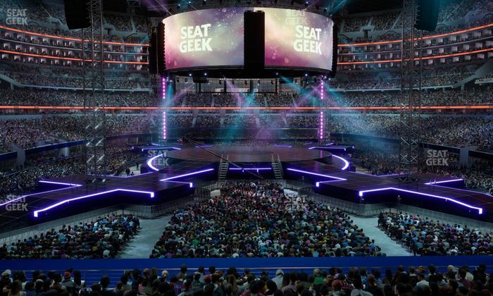 AT&T Stadium - Section Hall Of Fame Suite 219 Seat View