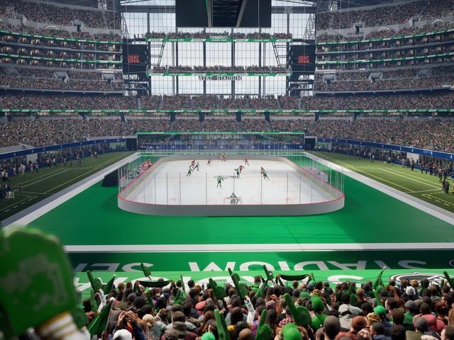 AT&T Stadium - Section Hall Of Fame Suite 219 Seat View