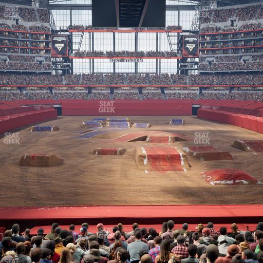 AT&T Stadium - Section Hall Of Fame Suite 219 Seat View